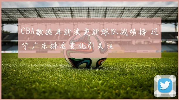 CBA数据库新浪更新球队战绩榜 辽宁广东排名变化引关注