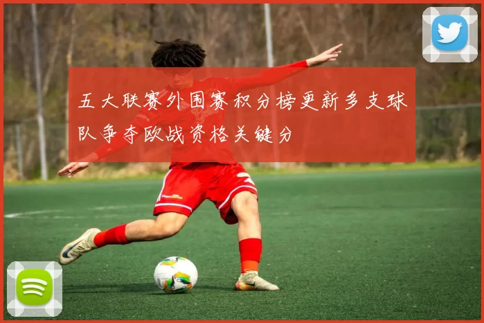五大联赛外围赛积分榜更新多支球队争夺欧战资格关键分
